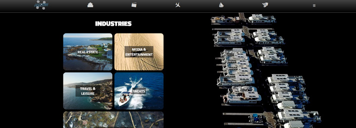 AltaView Aerials website