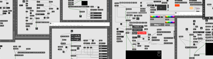 Behind the scenes on the ENO video app