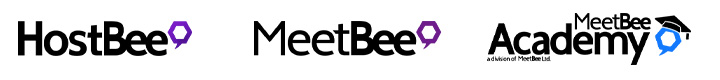MeetBee logos