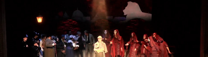 Scene from Sherlock Holmes