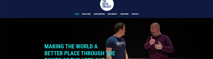 The Drive Project website