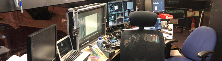 Backstage at Theatre Royal Winchester