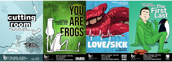Theatre posters