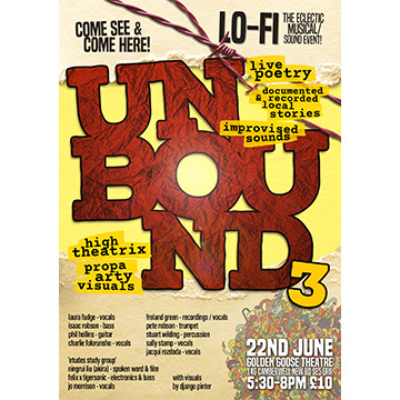 UNBOUND 3 Poster