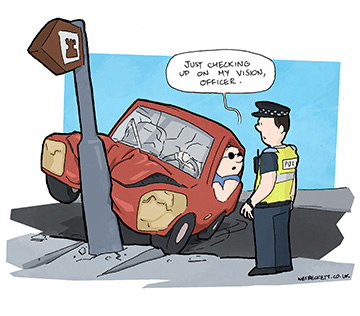 Barnard Castle cartoon