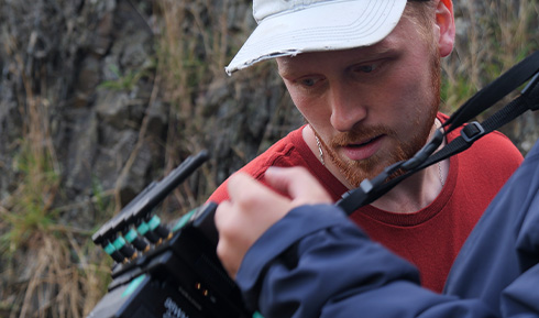 Django directing on location