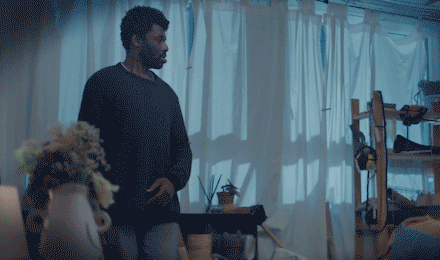 Objects start to float in 'Ghost Insurance'