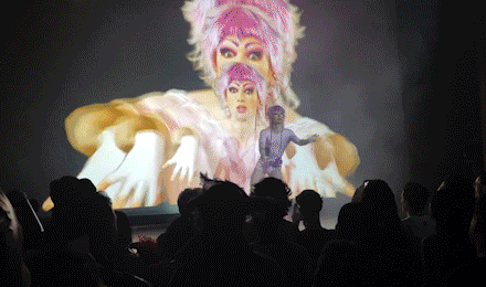 Agrona performing at Masterball