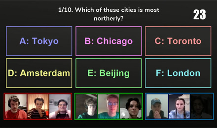 One For All: Online game show