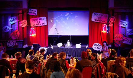 Don't Feed the Penguin at Stanley Arts