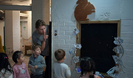 Talking Books with Project Phakama UK