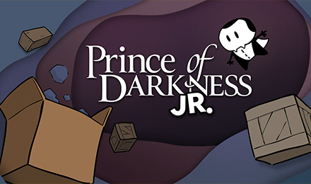 'Prince of Darkness' Jr key art