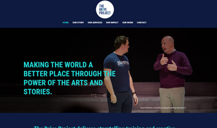 The Drive Project website